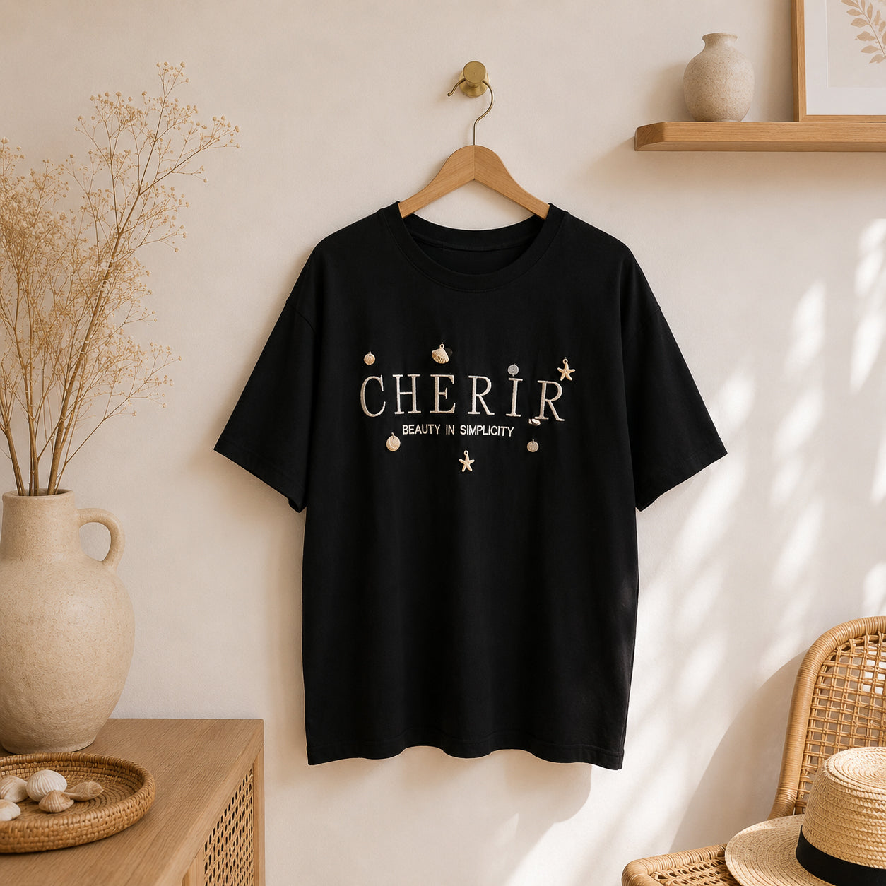 Camiseta Concha