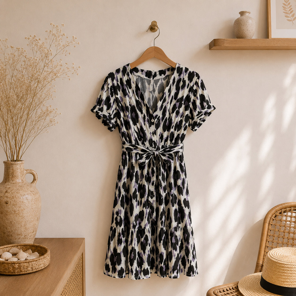 Vestido Print