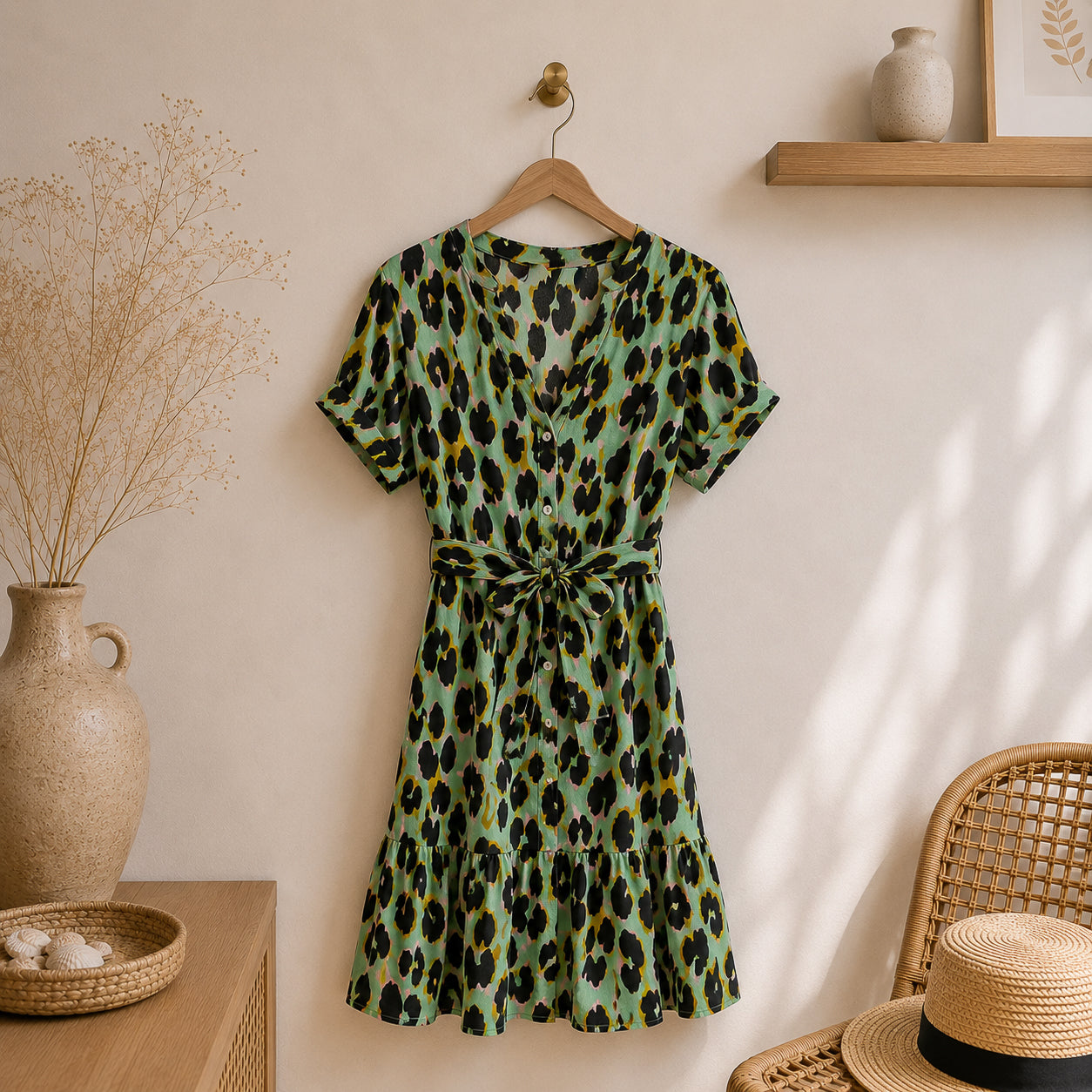 Vestido Print