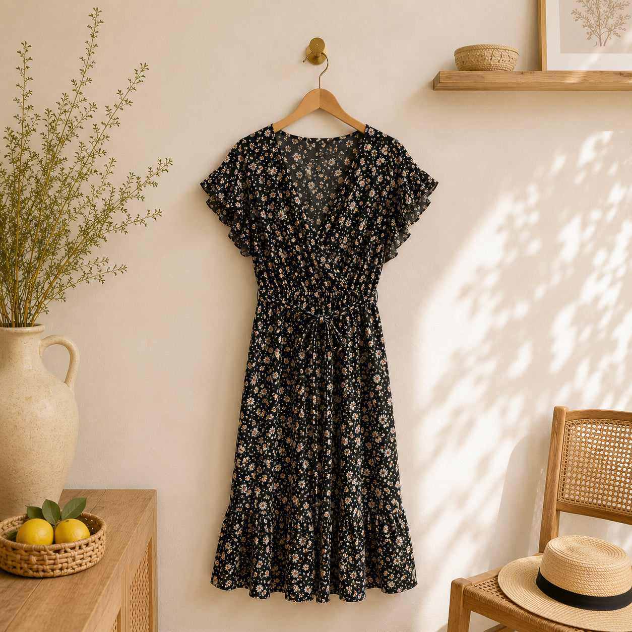 Vestido Floral